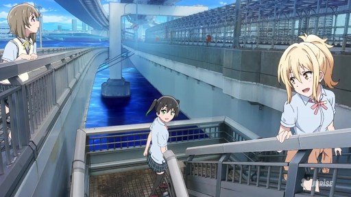 Meeting by the River under the Pier